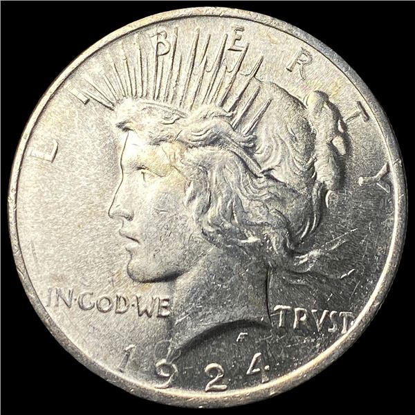 1924 Silver Peace Dollar UNCIRCULATED