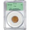 Image 1 : 1914-D Wheat Cent PCGS F12