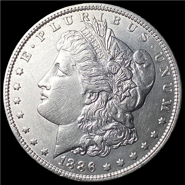 1886-O Silver Morgan Dollar UNCIRCULATED