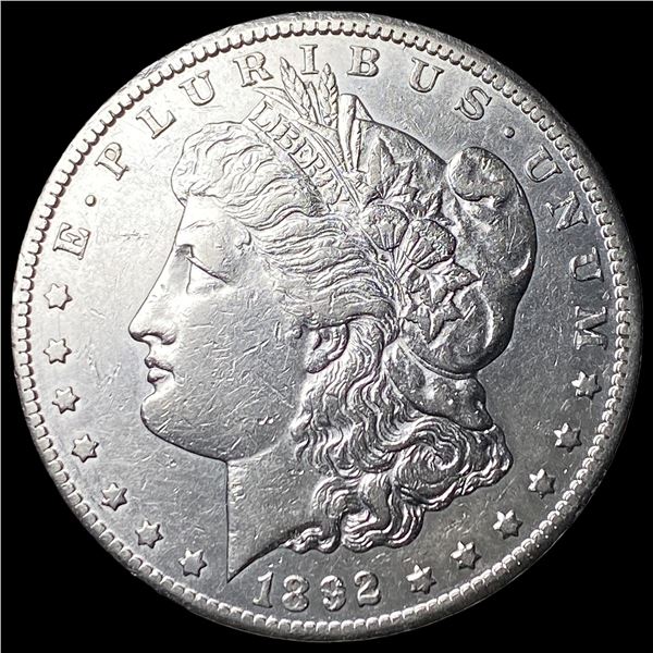 1892-CC Silver Morgan Dollar CLOSELY  UNCIRCULATED