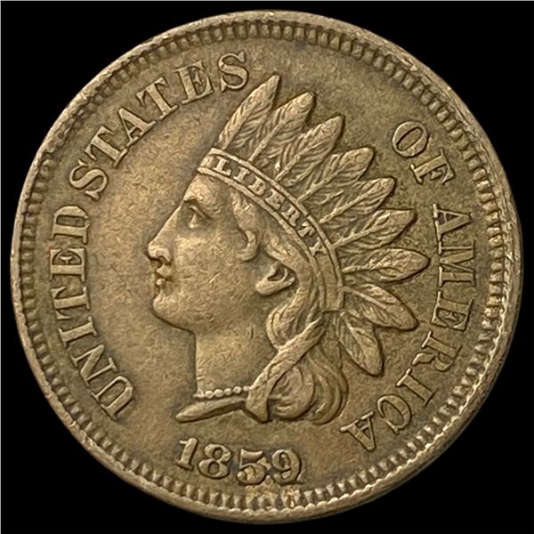 1859 Indian Head Cent CLOSELY UNCIRCULATED