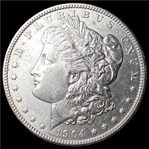 1904 Morgan Silver Dollar UNCIRCULATED