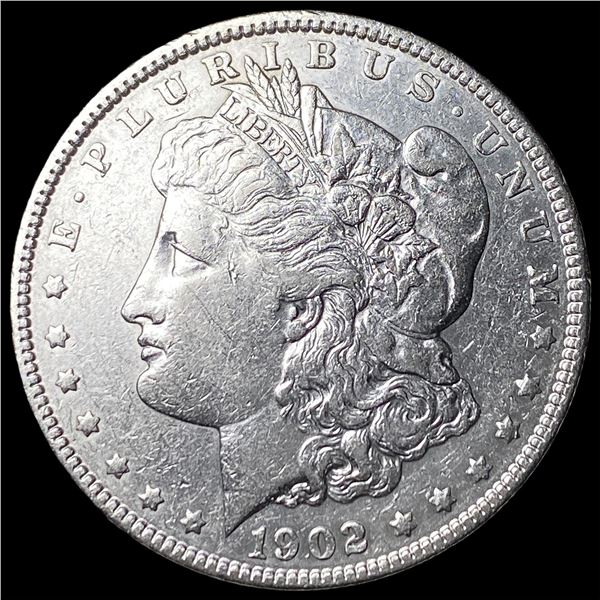 1902 Morgan Silver Dollar CLOSELY  UNCIRCULATED