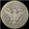 Image 2 : 1905-O Silver Barber Quarter NICELY  CIRCULATED