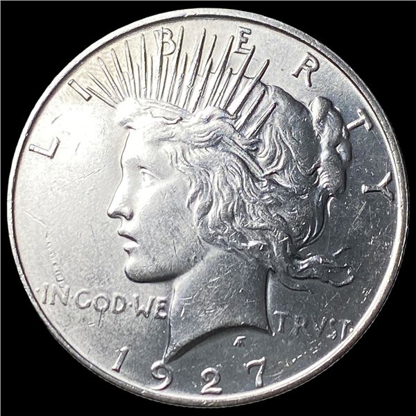 1927-D Peace Silver Dollar UNCIRCULATED