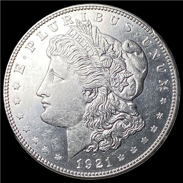1921-D Morgan Silver Dollar UNCIRCULATED