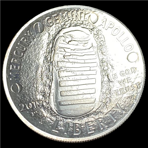 2019-P Apollo 11 50th Anniversary Silver  Dollar UNCIRCULATED