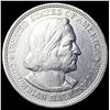 Image 1 : 1893 Silver Columbian Expo Half Dollar  CLOSELY UNCIRCULATED