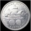 Image 2 : 1893 Silver Columbian Expo Half Dollar  CLOSELY UNCIRCULATED
