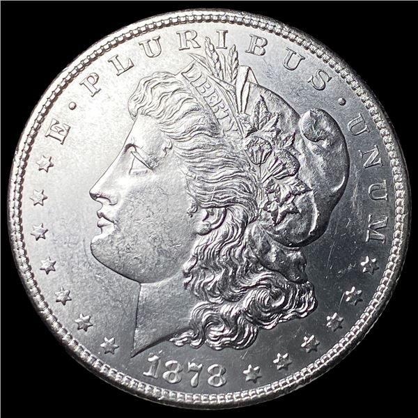1878-S Silver Morgan Dollar CHOICE BU