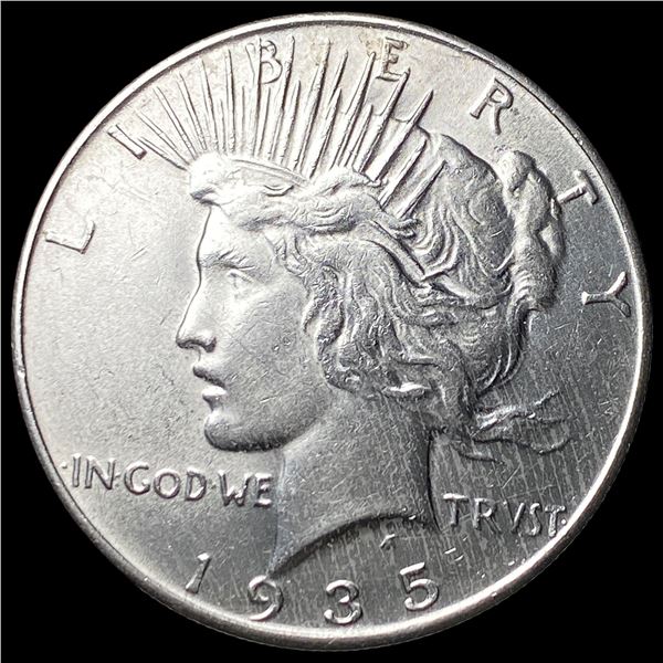 1935 Silver Peace Dollar UNCIRCULATED