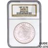 Image 1 : 1884-CC Morgan Silver Dollar NGC MS64