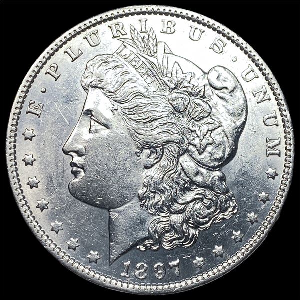 1897-O Silver Morgan Dollar UNCIRCULATED