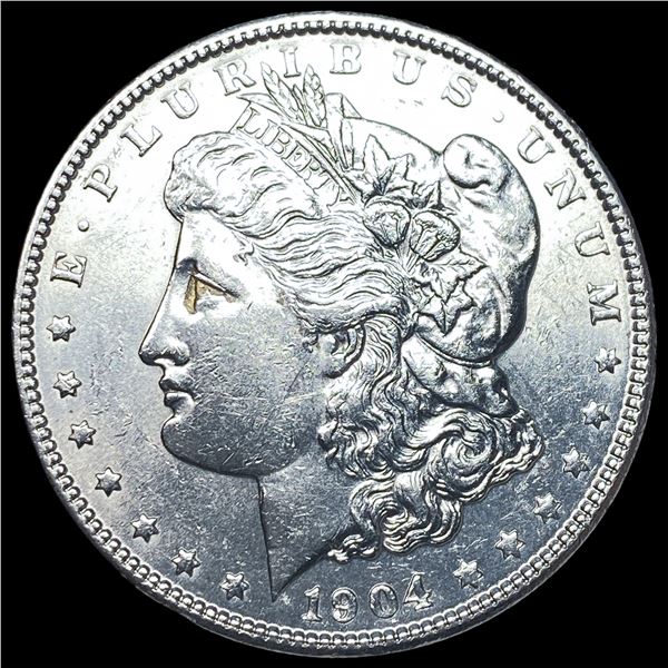 1904 Morgan Silver Dollar UNCIRCULATED