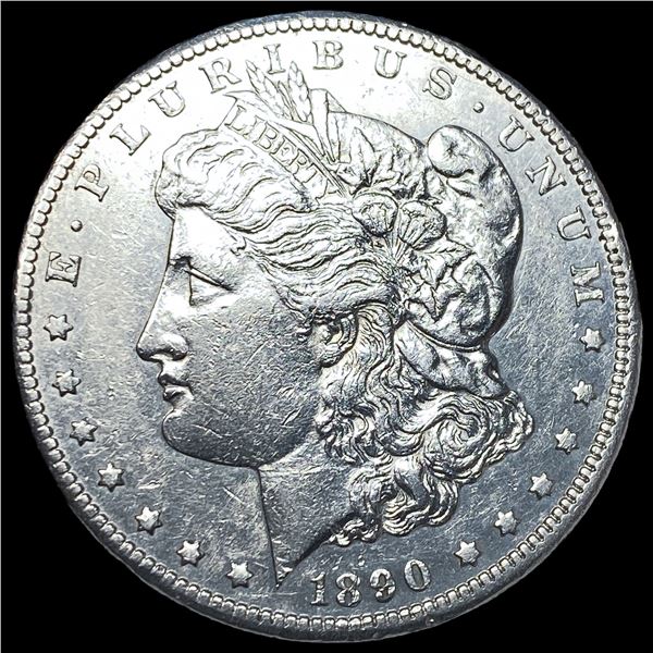 1890-CC Silver Morgan Dollar CLOSELY  UNCIRCULATED