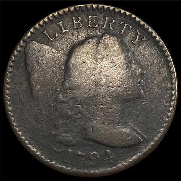 1794 Liberty Cap Large Cent LIGHTLY  CIRCULATED