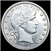 Image 1 : 1910 Silver Barber Quarter CLOSELY  UNCIRCULATED