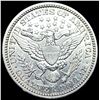 Image 2 : 1910 Silver Barber Quarter CLOSELY  UNCIRCULATED