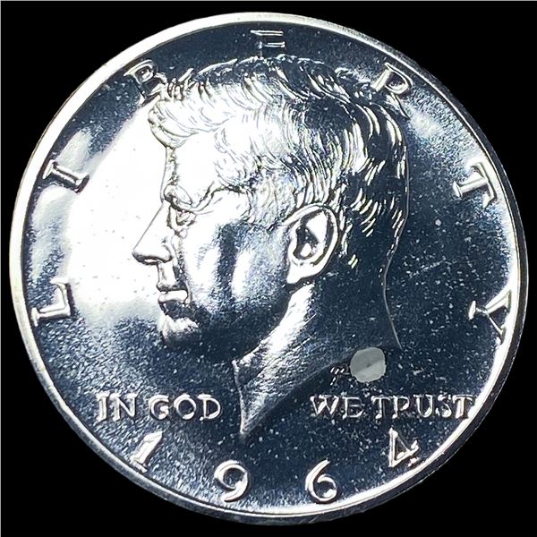 1964 Silver Kennedy Half Dollar GEM PROOF