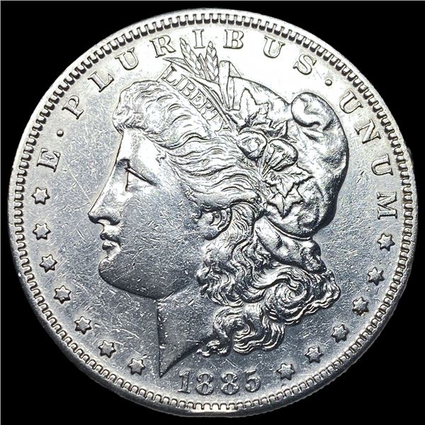 1885-S Silver Morgan Dollar CLOSELY  UNCIRCULATED