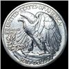 Image 2 : 1917 Walking Liberty Half Dollar CLOSELY  UNCIRCULATED