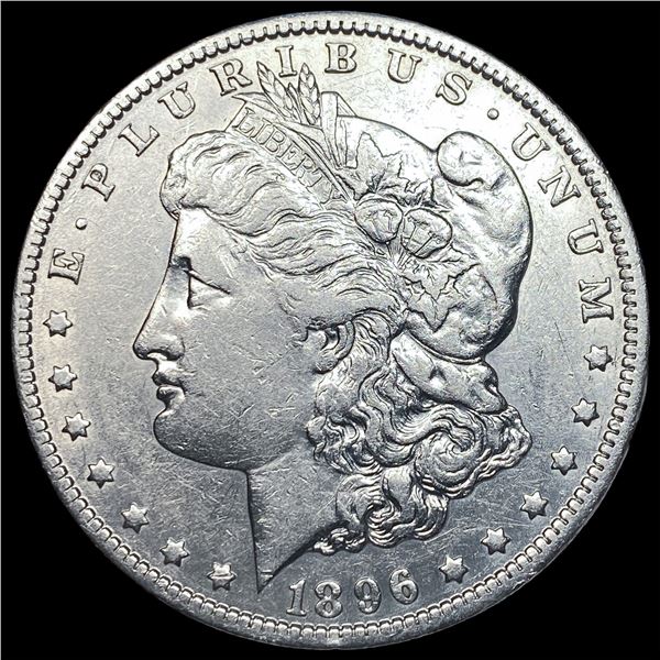 1896-O Silver Morgan Dollar NEARLY  UNCIRCULATED