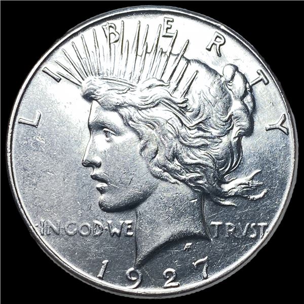 1927-S Silver Peace Dollar UNCIRCULATED
