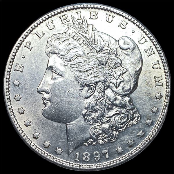 1897-S Silver Morgan Dollar UNCIRCULATED