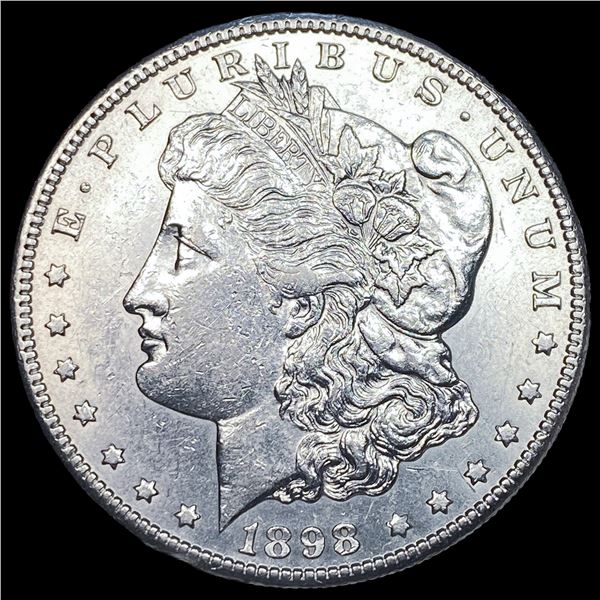 1898-S Silver Morgan Dollar CLOSELY  UNCIRCULATED