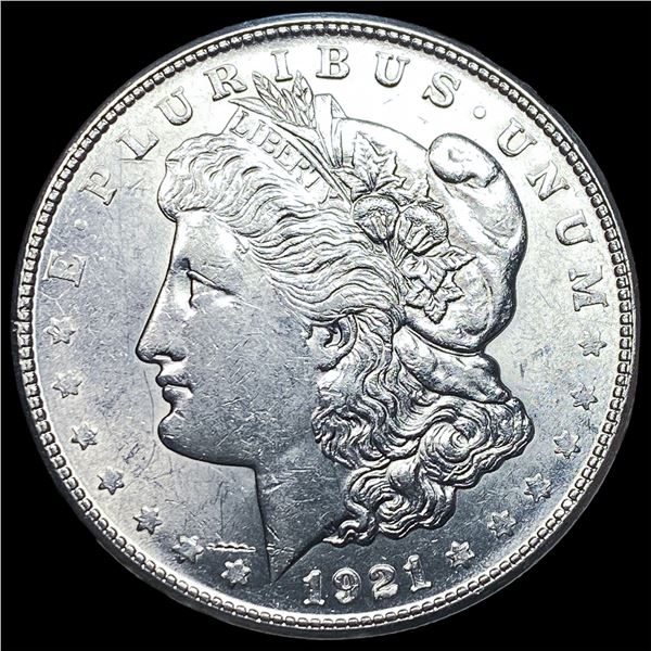 1921-S Silver Morgan Dollar CHOICE BU