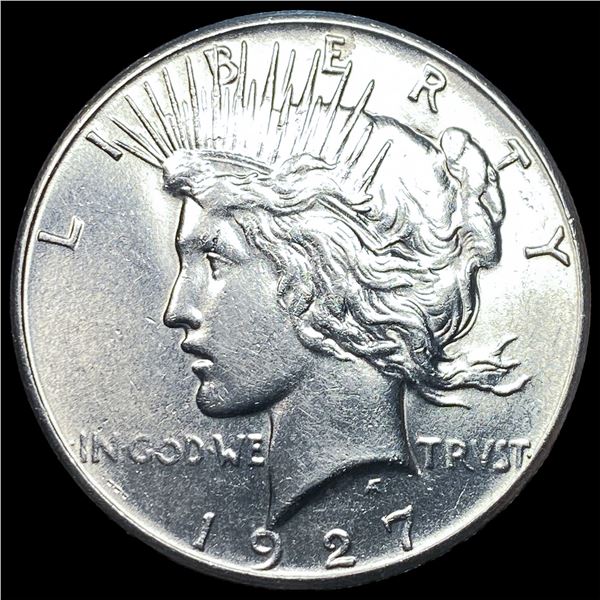 1927 Silver Peace Dollar UNCIRCULATED