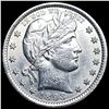 Image 1 : 1893 Silver Barber Quarter UNCIRCULATED