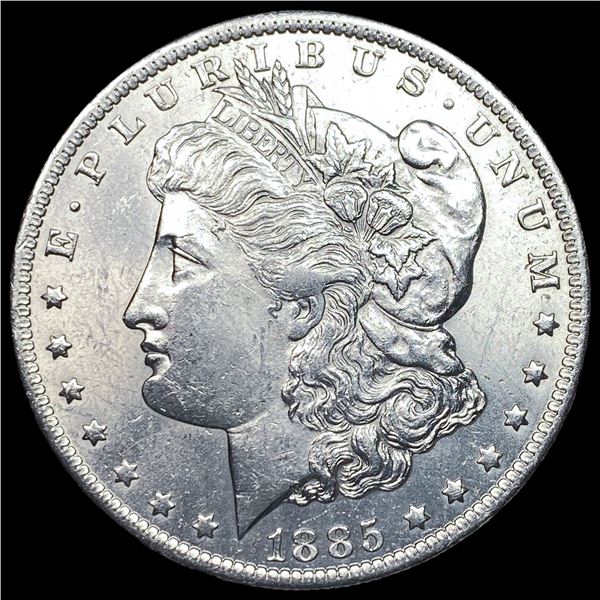 1885-O Morgan Silver Dollar UNCIRCULATED