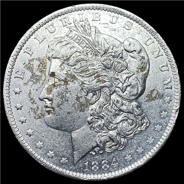 1884-O Morgan Silver Dollar CLOSELY  UNCIRCULATED
