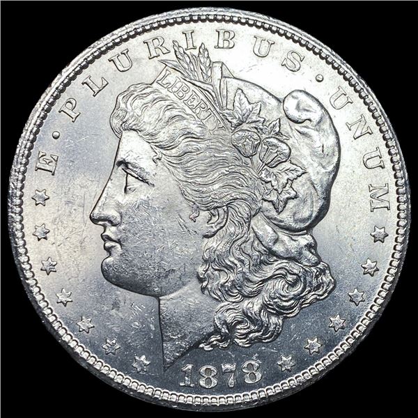 1878-CC Silver Morgan Dollar CHOICE BU