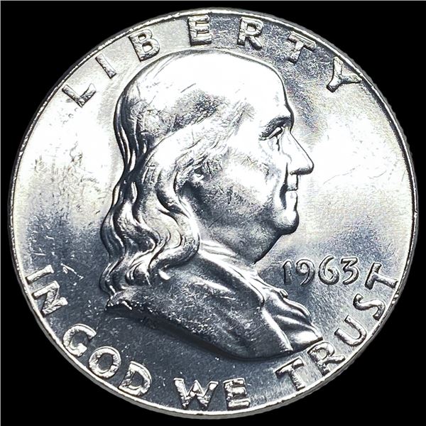 1963 Franklin Half Dollar CHOICE BU