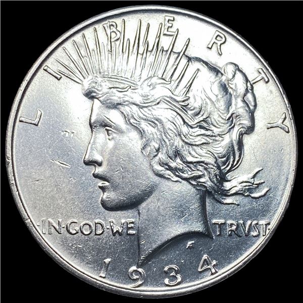 1934-D Peace Silver Dollar UNCIRCULATED