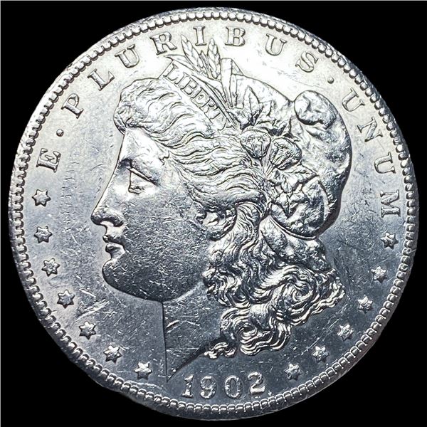 1902-S Silver Morgan Dollar UNCIRCULATED
