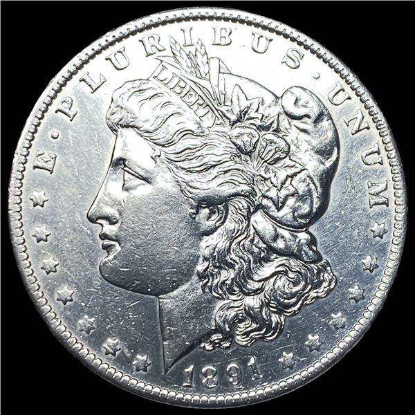 1891-O Silver Morgan Dollar UNCIRCULATED