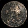 Image 1 : 1802 Draped Bust Large Cent NICELY CIRCULATED