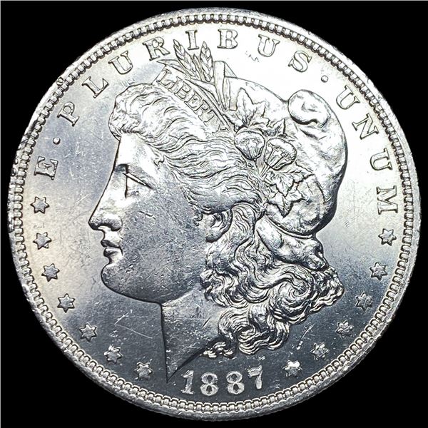 1887-S Silver Morgan Dollar UNCIRCULATED