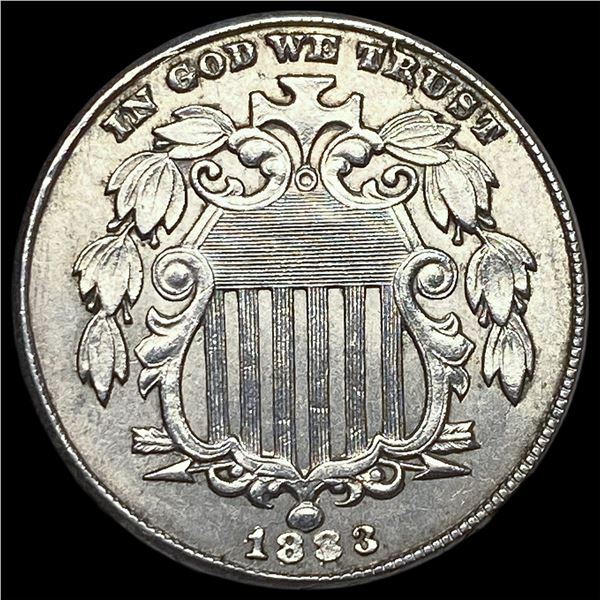 1883 Shield Nickel UNCIRCULATED