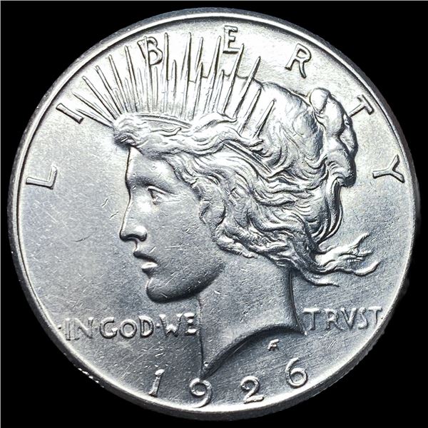 1926 Peace Silver Dollar CLOSELY UNCIRCULATED