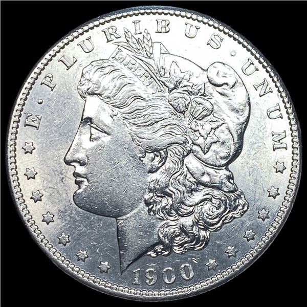 1900-S Silver Morgan Dollar UNCIRCULATED