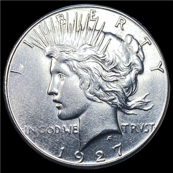 1927-S Peace Silver Dollar CLOSELY  UNCIRCULATED