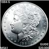 Image 1 : 1884-S Morgan Silver Dollar UNCIRCULATED