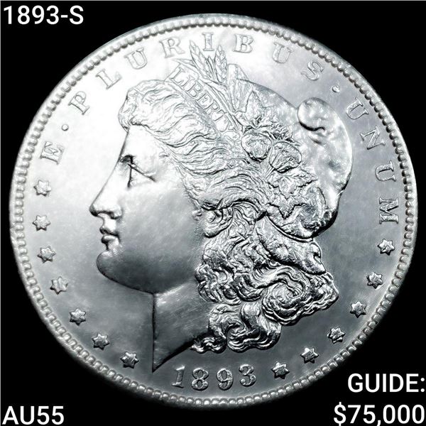 1893-S Morgan Silver Dollar HIGH GRADE
