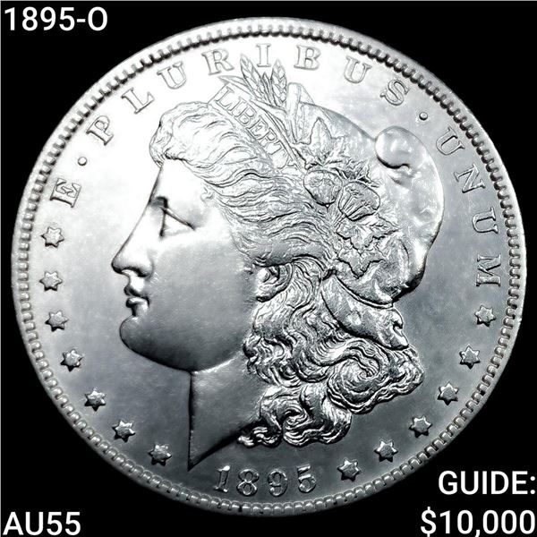1895-O Morgan Silver Dollar HIGH GRADE