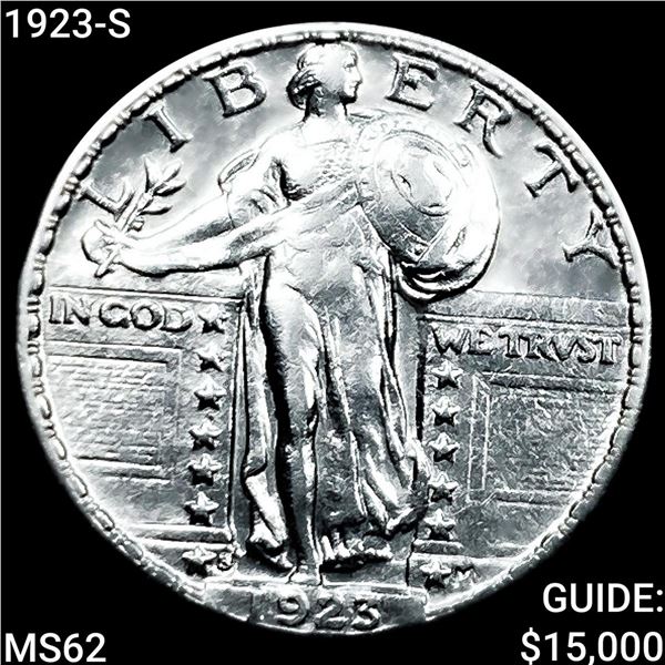 1923-S Standing Liberty Quarter UNCIRCULATED