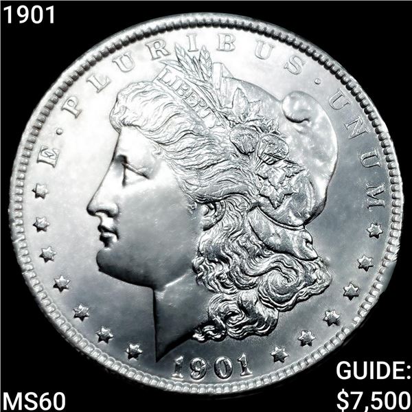 1901 Morgan Silver Dollar UNCIRCULATED